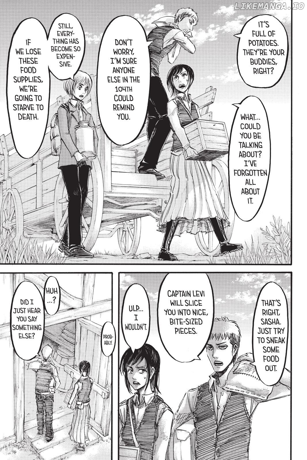 Attack on Titan, Chapter 51 image 50